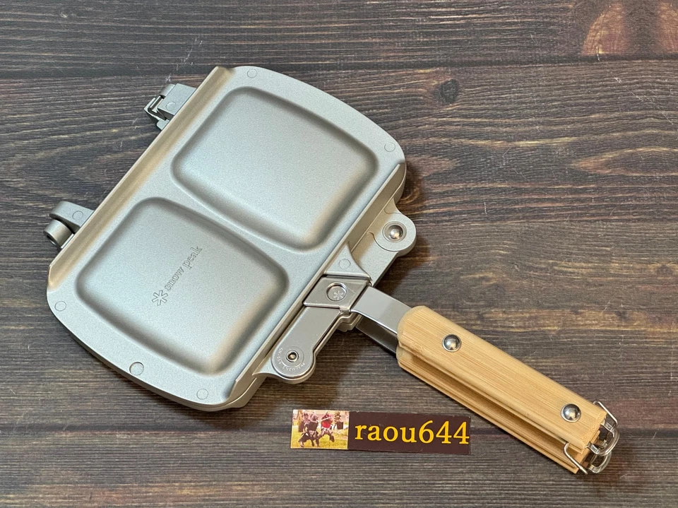 Snow Peak Hot Sand Cooker Tramezzino Gr-009 4960589192090