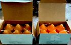 New Listing2-Boxes Retired Partylite Orange Sherbet&Clementine Clove 12 Votive Candles Nos