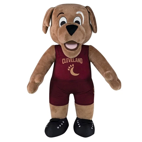 Bleacher Creatures Cleveland Cavaliers Mascot Moondog 20" Plush Figure Cover