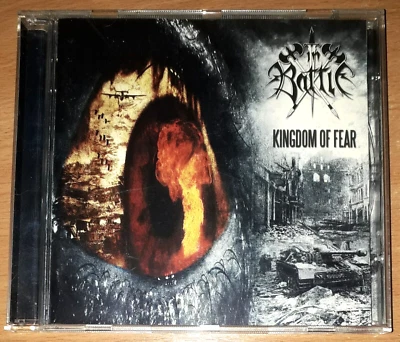 In Battle - Kingdom of Fear CD (Death/Thrash/Black Metal) *Zustand Sehr Gut* - Bild 1 von 3