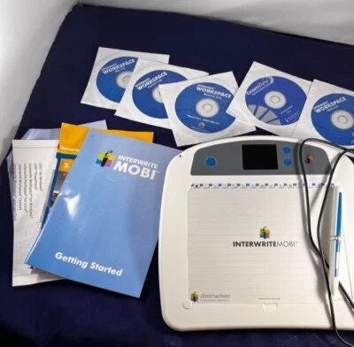 Interwrite MOBI Tablet with Stylus Pen IP501 - Image 1 of 3