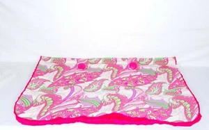 Carseat Canopy Couture Pink Paisley Toddler Infant Car Seat Cover - Picture 1 of 11