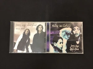 Jimmy Page Robert Plant: 2 CD Lot - No Quarter & Walking Into Clarksdale LED ZEP - Picture 1 of 3