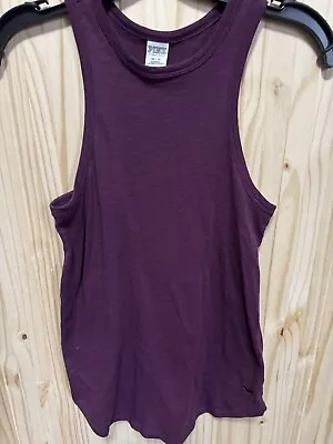 Camiseta sin mangas básica para mujer XS Victorias Secret ROSA granate Foto 1 de 4