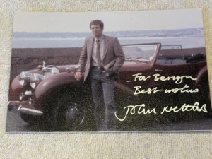 JOHN NETTLES Schauspieler signed Foto original original Autogramm 15 x 10 cm COA - Bild 1 von 1