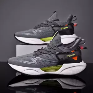 Men's Sneakers for Men Mesh Breathable Casual Shoes Outdoor Men's Running Shoes - Picture 1 of 9