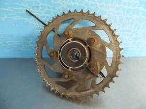 SUZUKI SV650 99-02 1999 - 2002 REAR SPROCKET CARRIER (1644) - Picture 1 of 3