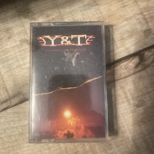 Y&T Contagious Cassette Tape  Rock & Roll 1987 - Picture 1 of 2