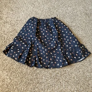 MIPOUNET Girls Martine Muslin Short Skirt 14Y Multicolor A Line - Picture 1 of 8