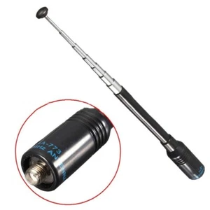 Walkie Talkie Antenna SMA Female UHF & VHF Aerial For Baofeng Two-Way Ham-Radio - Picture 1 of 4