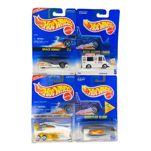 Tarjeta azul Goodyear Blimp Space Series Good Humor década de 1990 primera edición - Imagen 1 de 5
