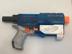 Nerf N-Strike Elite Retaliator Sonic Ice Blaster Gun Only Toys R US Exclusive - Picture 1 of 8