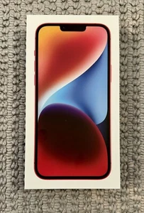 Pudełko na Apple iPhone 14 Plus Czerwone z akcesoriami! Telefon NIE jest w zestawie! NOWY! - Zdjęcie 1 z 4