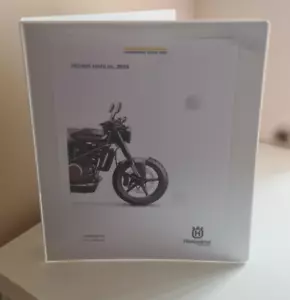 HUSQVARNA 701 VIPILEN 2018 REPAIR WORKSHOP SERVICE MANUAL - Picture 1 of 9