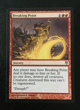 MTG Breaking Point [English, Sorin vs Tibalt, Free P&P]