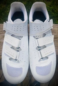 Pearl Izumi Shoes Select V5 Women 42 White Clean trial use only Free Ship - Picture 1 of 8