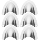 6 PCS Boat Vent Clam Clamshell Vent Clam Shell Vent Yacht Vent Accessories