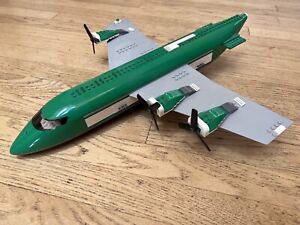 Lego 7734 Cargo Plane City aircraft airplane airport ONLY The Plane Incomplete