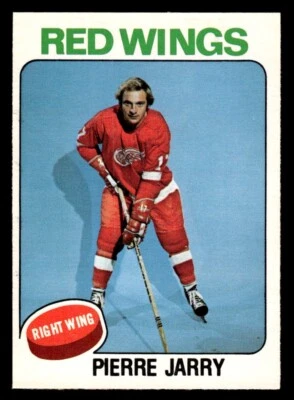 1975 OPC O-Pee-Chee Hockey #359 Pierre Jarry NM - Image 1 of 2