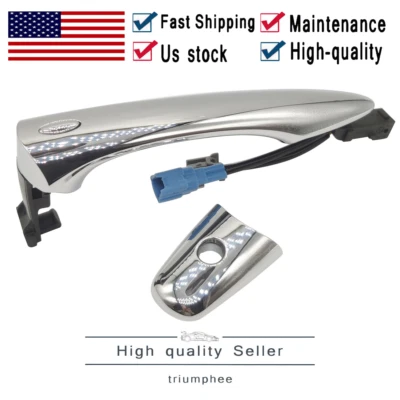 Manija de puerta exterior delantera izquierda del lado del conductor para Infiniti Qx60 Jx35 2013-2020 Foto 1 de 4