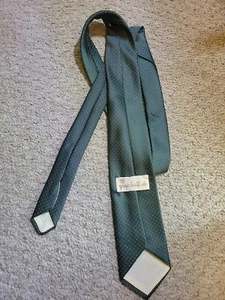 Very Rare 60s Classy Green Spotted GIORGIO SAINT ANGELO tie VTG - Picture 1 of 6