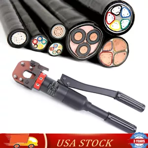 Tagliacavi Idraulico 6T - Utensile Ergonomico per Acciaio, Funi metalliche e Alluminio - Foto 1 di 10