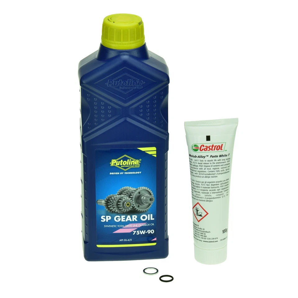 BMW HP2 R1200GS GSA R RT S ST Final drive service kit Putoline oil spline grease Foto 1 de 1