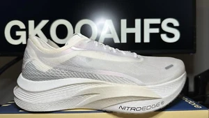 ANTA C202 5 GT Running Shoes US Size 9.5 White 112425560S-1 Nitroedge - Picture 1 of 18