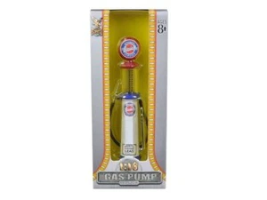 Buick Gasoline Vintage Gas Pump Cylinder 1/18 Diecast Replica by Road Signature - Picture 1 of 1