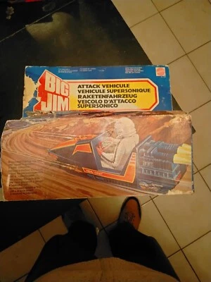 veicolo d'attacco supersonico big jim Vintage anno 1984 - Immagine 1 di 4