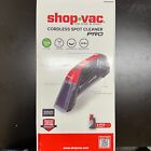 handheld upholstery cleaner - ShopVac Spot Cleaner Pro Carpet and Upholstery Portable Cordless Carpet Cleaner