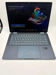 HP Spectre x360 14-eu0008ne Ultra 7 155H / 16GB RAM / 1TB SSD - Dark Blue Arabic - Picture 1 of 11