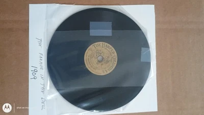 Antique Harper-Columbia Books That Sing: Farmer In The Dell 1909 5 1/2' record - Image 1 of 4
