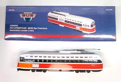 Corgi Muni San Francisco PCC street car in original box (lot C-5) - Image 1 of 4