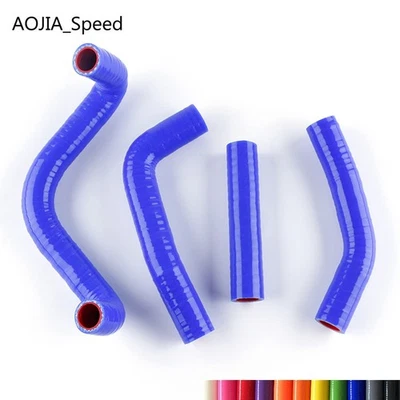 For 2009-2012 KTM 50SX 50 SX 2011 2010 Silicone Coolant Radiator Hose Kit Blue - Image 1 of 4