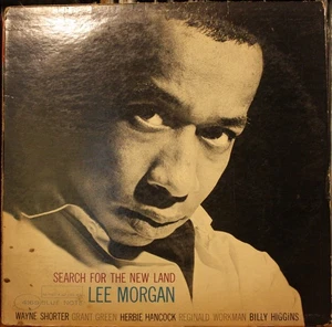 LEE MORGAN *Search For A New Land* 1966 JAZZ LP on BLUE NOTE BLP 4169 RVG OG - Picture 1 of 8
