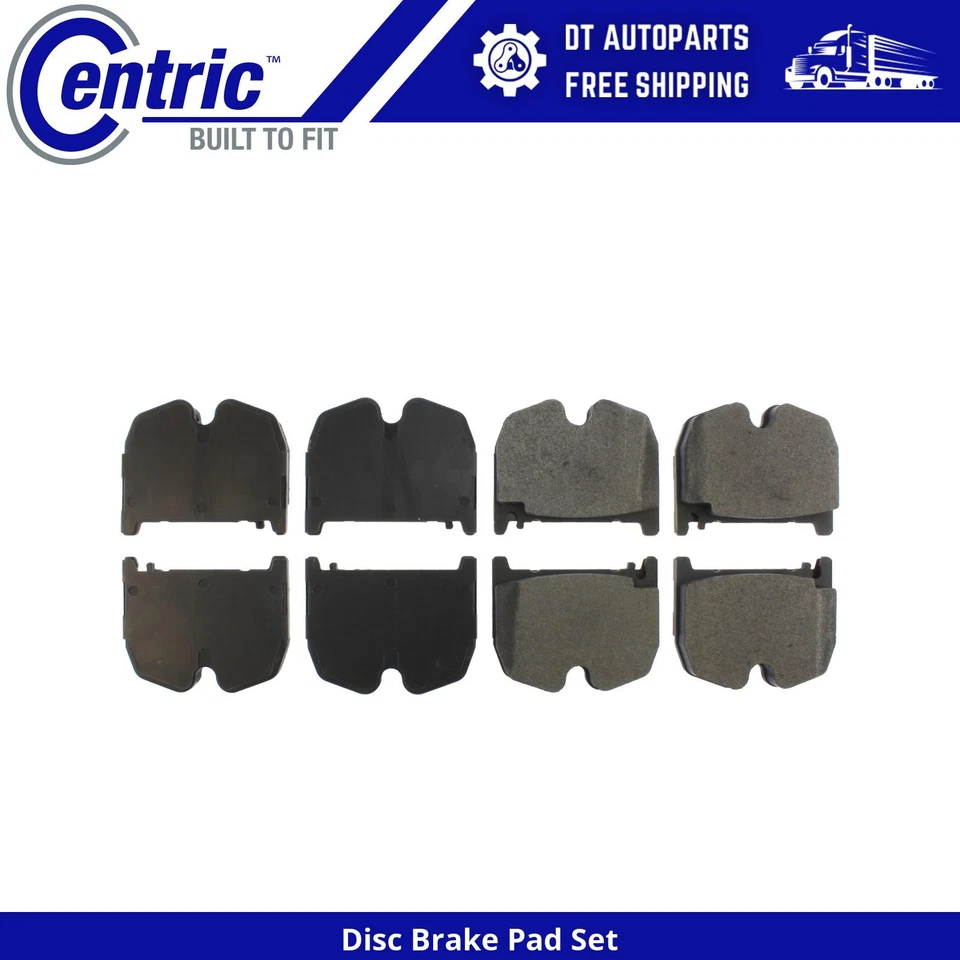 适用于 2006 梅赛德斯-奔驰 CLS55 AMG | Centric 前盘刹垫 | 半金属 — 第 1/4 张图片