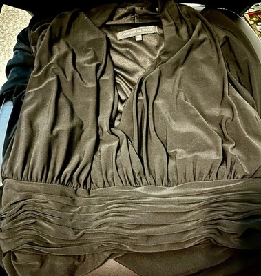 Women's Plus Size Jones Wear Sleeveless Formal Black Dress - Size 18W - Image 1 of 4