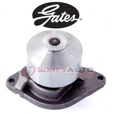 Gates 41176HD Water Pump for WP-2141 US7125H US7123H RW6075X DP1464 AW6158 bf Foto 1 de 4