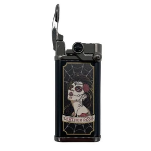 Deadwood Leather Rose Torch Lighter - Picture 1 of 1