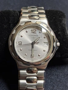 Longines Conquest Quartz L1.631 Analog Men's Wristwatch in Operation - Picture 1 of 6
