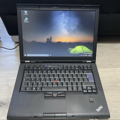 Lenovo Thinkpad  T410S, Intel Core i5 M560,4 GB RAM, 160GB SSD/Win 10 Laptop - Bild 1 von 4