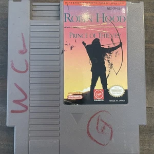 Carrito Robin Hood Prince of Thieves (Nintendo NES) solamente - Imagen 1 de 5