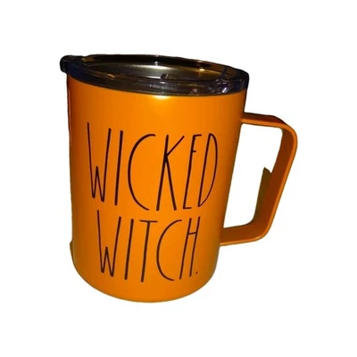 Taza Rae Dunn Bruja Malvada Acero Inoxidable Nueva con Etiquetas Foto 1 de 4