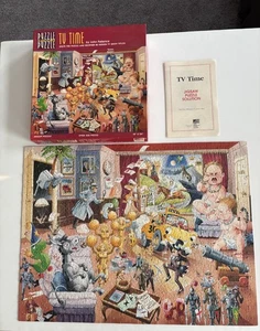 Rompecabezas Great American Puzzle Murder She Wrote TV Time 550 piezas completo - Imagen 1 de 6