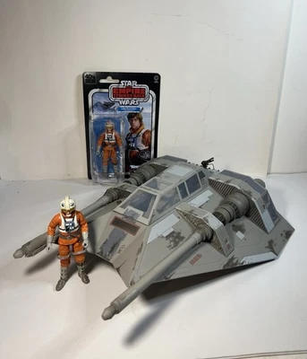 Star Wars Black Series Loose Snowspeeder/Dak Ralter/Luke Skywalker Hasbro 2020 Foto 1 de 4