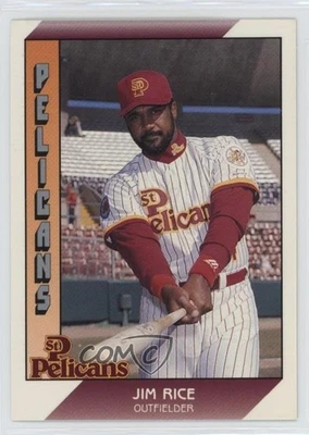 1991 Pacific Senior Professional Baseball Association Jim Rice #148 HOF - Image 1 of 2
