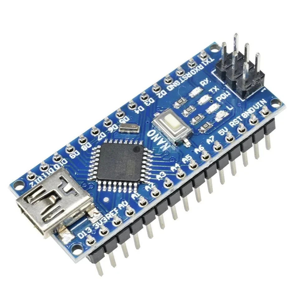 NANO V3.0 ATmega328P CH340 SOLDADO 100% Compatible con Arduino SP REF1076 - Imagen 1 de 3