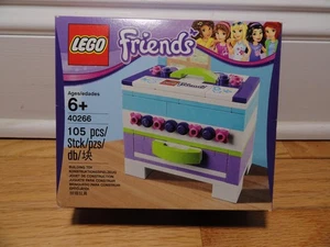 LEGO Friends Aufbewahrung Schmuckkästchen 40266 komplett nicht mehr im Handel erhältlich Set - Bild 1 von 4