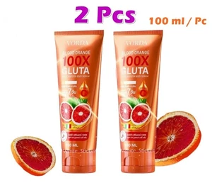 2 X Vorda Blood Orange Booster Body Serum Nourish Skin 100 ml - Picture 1 of 6